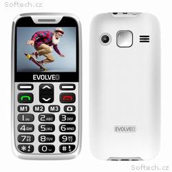 EVOLVEO EasyPhone XR, mobilní telefon pro seniory 