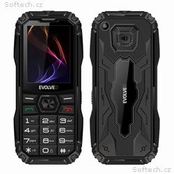 EVOLVEO MaxPhone A1, tlačítkový Dual SIM telefon, 