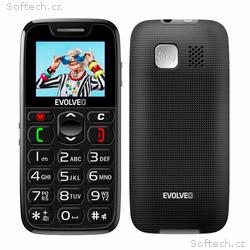 EVOLVEO EasyPhone, mobilní telefon pro seniory s n