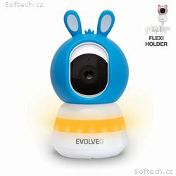 EVOLVEO Baby Monitor LUX- Chytrá 360° videochůvičk