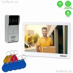 EVOLVEO DoorPhone 10-2W - 2 drátový videotelefon s
