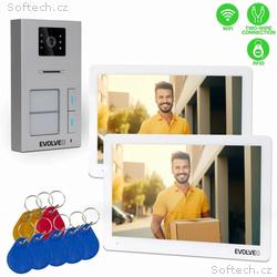 EVOLVEO DoorPhone 20-2W - 2 drátový videotelefon s