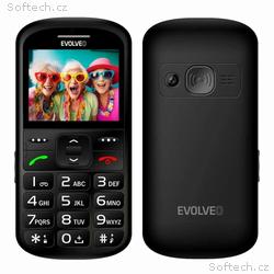 EVOLVEO EasyPhone XS, mobilní telefon pro seniory,