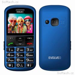 EVOLVEO EasyPhone XS, mobilní telefon pro seniory,