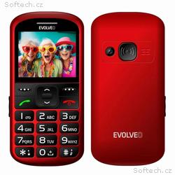 EVOLVEO EasyPhone XS, mobilní telefon pro seniory,