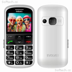 EVOLVEO EasyPhone XS, mobilní telefon pro seniory,