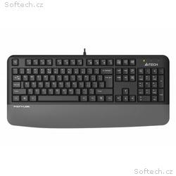 A4tech FK20, multimediální kancelářská klávesnice,