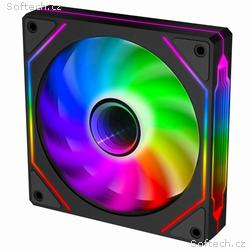 EVOLVEO 120UX-S, ventilátor, 120mm, 4pin molex, AR