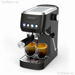 Salente Coffio, pákový kávovar, black-anthracite