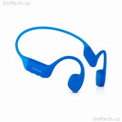 EVOLVEO bezdrátová sluchátka BoneMax MP3 32GB, na 