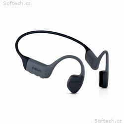 EVOLVEO bezdrátová sluchátka BoneMax MP3 32GB, na 