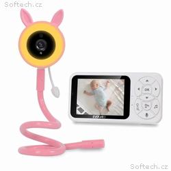 EVOLVEO Baby Monitor N35, dětská chůvička s kamero