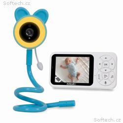 EVOLVEO Baby Monitor N35, dětská chůvička s kamero