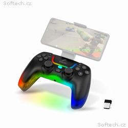 EVOLVEO Ptero2, bezdrátový & drátový gamepad pro P