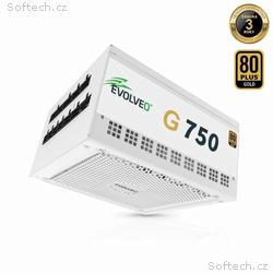 EVOLVEO G750, 750W, ATX 3.1, 80+ GOLD, Modular