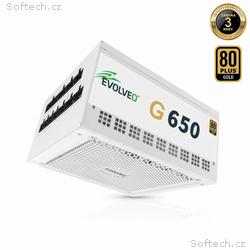 EVOLVEO G650, 650W, ATX 3.1, 80+ GOLD, Modular