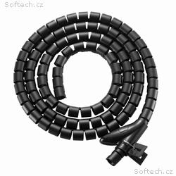 EVOLVEO CableHold, organizér kabelů, 2,5 m x 2 cm,