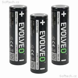 EVOLVEO LiPower 217 Max 5000 – Li-ion baterie 2170