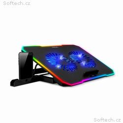 EVOLVEO CoolPro, chladící podložka pod notebook do