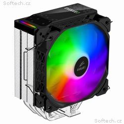 EVOLVEO QuietCool5, CPU chladič, 6x heatpipe, čern