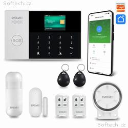 EVOLVEO SecuPro2, chytrý bezdrátový GSM&Wi-Fi zabe