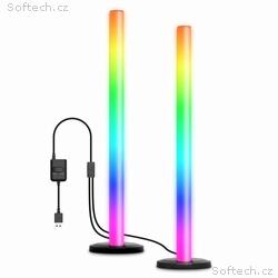 EVOLVEO Gbar 1, Ambientní RGB tyče k PC s aplikací