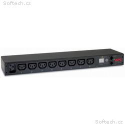 APC Rack PDU, Metered, 1U, 16A, 208, 230V, (8)C13,