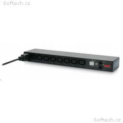 APC Rack PDU, Switched, 1U, 16A, 208, 230V, (8)C13