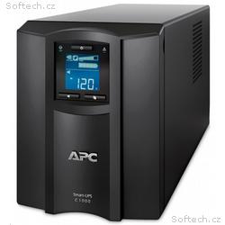 APC Smart-UPS C 1000VA LCD 230V with SmartConnect 