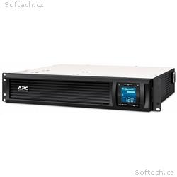 APC Smart-UPS C 1000VA LCD RM 2U 230V with SmartCo