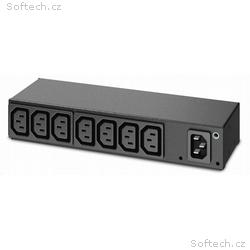 APC Rack PDU, Basic, 0U, 1U, 120-240V, 15A, 220-24