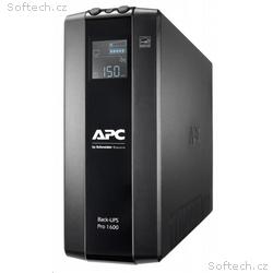 APC Back-UPS Pro BR 1600VA, 8 Outlets, AVR, LCD In