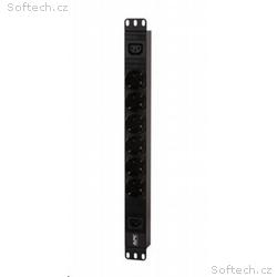 APC Easy PDU, Basic, 1U, 10A, 230V, (6) Schuko & (