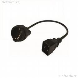 APC EPDU power cord, Schuko to C20,0.5m