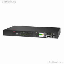 APC Rack ATS, 230V, 10A, (12)C13 out, IEC-320 C14 