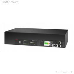 Rack ATS, 230V, 16A, C20 in, (8) C13 (1) C19 out