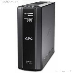 APC Back-UPS Power-Saving Back-UPS RS 1500, 230V, 