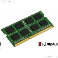 KINGSTON SODIMM DDR4 8GB 2666MT, s CL19 Non-ECC 1R