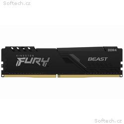 KINGSTON DIMM DDR4 8GB 3200MT, s CL16 FURY Beast Č