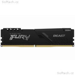 KINGSTON DIMM DDR4 8GB 3600MT, s CL17 FURY Beast Č