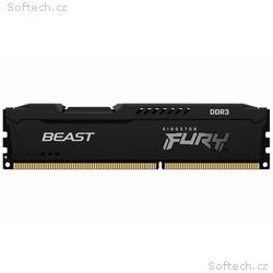 KINGSTON DIMM DDR3 4GB 1866MT, s CL10 FURY Beast Č