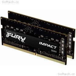 KINGSTON SODIMM DDR4 32GB (Kit of 2) 3200MT, s CL2