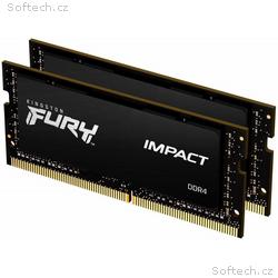 KINGSTON SODIMM DDR4 64GB (Kit of 2) 3200MT, s CL2