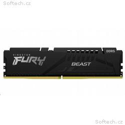 KINGSTON DIMM DDR5 8GB 5600MT, s CL40 FURY Beast Č