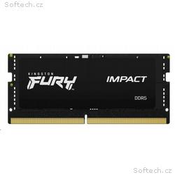 KINGSTON SODIMM DDR5 16GB 4800MT, s CL38 FURY Impa