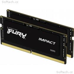 KINGSTON SODIMM DDR5 32GB (Kit of 2) 4800MT, s CL3