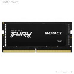 KINGSTON SODIMM DDR5 32GB 4800MT, s CL38 FURY Impa