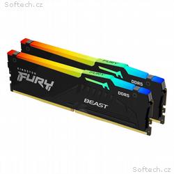 KINGSTON DIMM DDR5 32GB (Kit of 2) 5200MT, s CL40 
