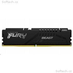 KINGSTON DIMM DDR5 16GB 5600MT, s CL36 FURY Beast 