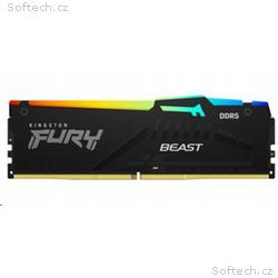 KINGSTON DIMM DDR5 16GB 5600MT, s CL36 FURY Beast 
